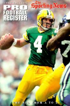 Paperback The Sporting News Pro Football Register 1996 Book