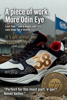 A piece of work more Odin eye.: Last time I saw magic eye I’d a sore head for a month
