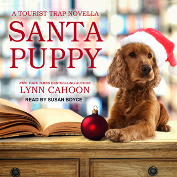 Audio CD Santa Puppy Book