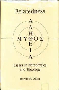 Hardcover Relatedness: Essays in Metaphysics and Theology Book