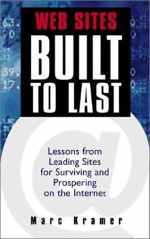 Hardcover Web Sites Built to Last Book