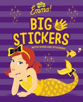 Paperback The Wiggles Emma! Big Sticker for Little Hands Book