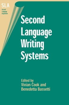 Hardcover Second Language Writing Systems Book
