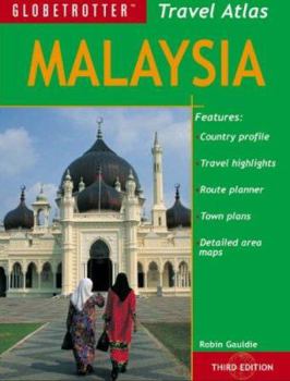 Paperback Malaysia and Singapore Travel Atlas: (Including Sabah and Sarawak) Book