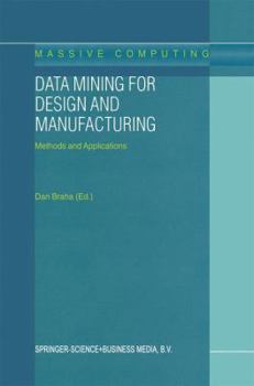 Paperback Data Mining for Design and Manufacturing: Methods and Applications Book