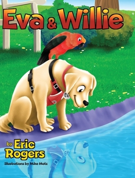 Hardcover Eva & Willie Book