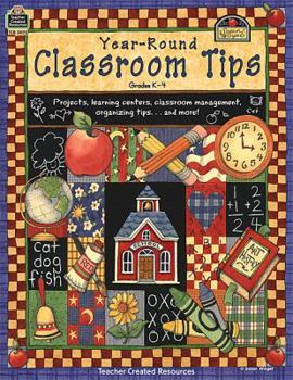 Paperback Year-Round Classroom Tips Book