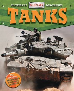 Paperback Ultimate Military Machines Tanks Book