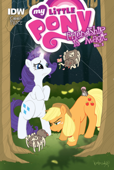 Library Binding My Little Pony: Friendship Is Magic: Vol. 2 Book