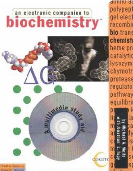 Paperback An Electronic Companion to Biochemistry (Electronic Companion) Book