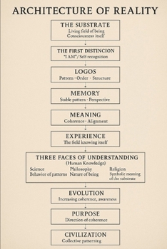Paperback Architecture of Reality Book