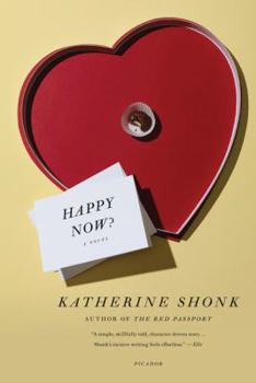 Paperback Happy Now?: A Novel Book