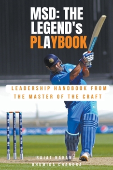 Paperback MSD - The Legend's Playbook: Leadership Handbook from the Master of the Craft Book