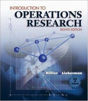 Hardcover Introduction to Operations Research and Revised CD-ROM 8 Book