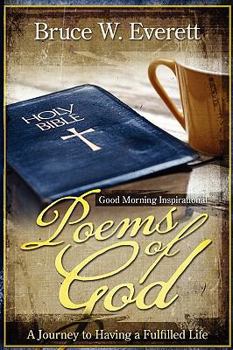 Paperback Good Morning Inspirational Poems of God Book
