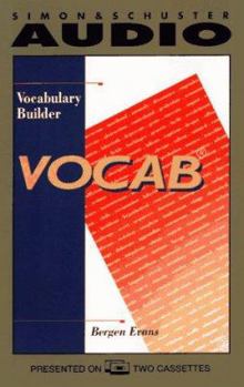 Audio Cassette Vocab Book