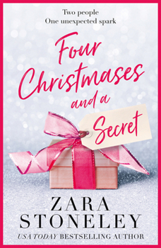 Paperback Four Christmases and a Secret Book