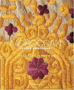 Hardcover Moroccan Textile Embroidery Book