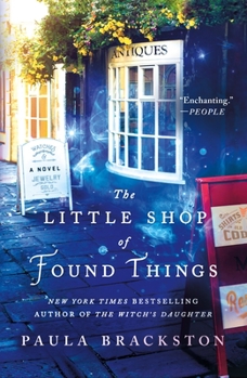 Paperback The Little Shop of Found Things Book