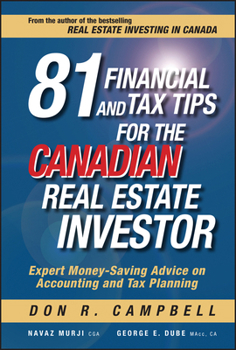 Hardcover 81 Financial and Tax Tips for the Canadian Real Estate Investor Book