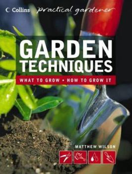 Paperback Garden Techniques Book