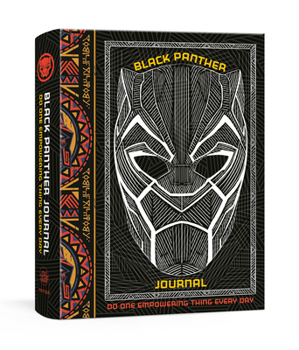 Paperback Black Panther Journal: Do One Empowering Thing Every Day Book