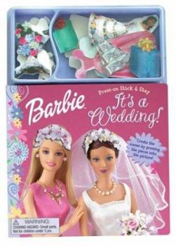 Board book Barbie It's a Wedding [With 20 Vinyl and Foam Backed Pieces] Book