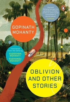 Hardcover Oblivion and Other Stories [Oriya] Book