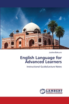 Paperback English Language for Advanced Learners Book