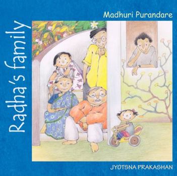 Paperback Radha's Family Book
