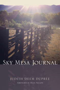 Paperback Sky Mesa Journal Book