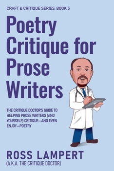 Poetry Critique for Prose Writers