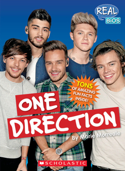 Library Binding One Direction (Real Bios) Book