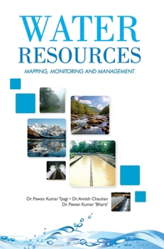 Hardcover Water Resources: Mapping, Monitoring and Management Book