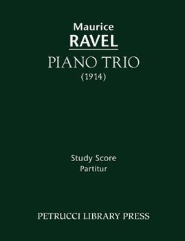 Paperback Piano Trio: Study score Book