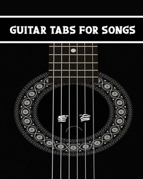 Paperback guitar tabs for songs: wonderful Blank Lined guitar tabs for it will be the Gift Idea for all guitar tabs pop Lover Book