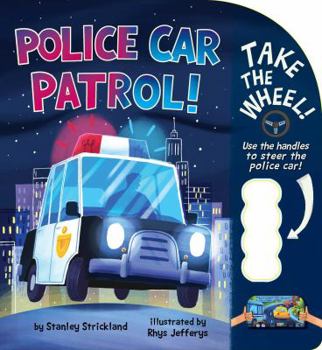 Board book Police Car Patrol! Book