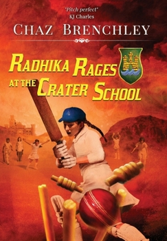 Hardcover Radhika Rages at the Crater School Book