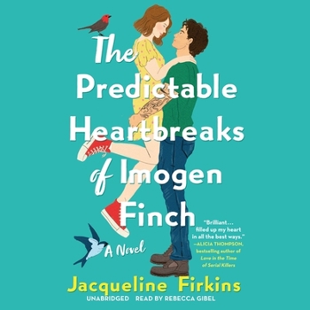 MP3 CD The Predictable Heartbreaks of Imogen Finch Book