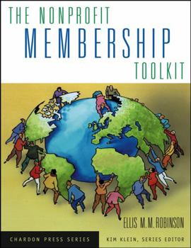 Paperback The Nonprofit Membership Toolkit Book