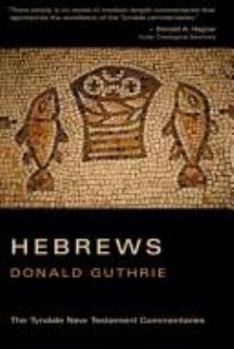 Paperback Hebrews: An Introduction and Commentary (Tyndale New Testament Commentaries) Book