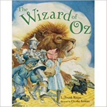 Hardcover The Wizard of OZ Book