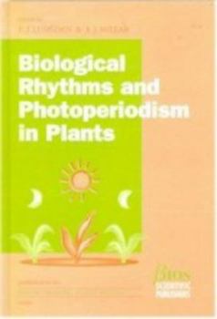 Hardcover Biological Rhythms and Photoperiodism in Plants Book