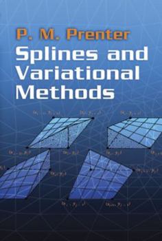 Paperback Splines and Variational Methods Book