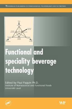Hardcover Functional and Speciality Beverage Technology Book