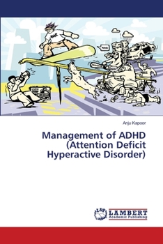 Paperback Management of ADHD (Attention Deficit Hyperactive Disorder) Book