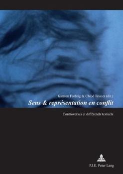 Paperback Sens représentation en conflit [French] Book