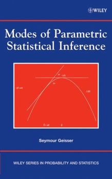 Hardcover Modes of Parametric Statistical Inference Book