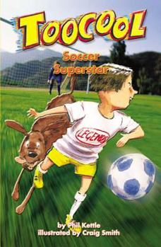 Paperback Soccer Superstar - TooCool Series Book