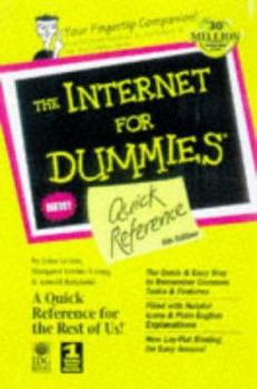 Paperback The Internet for Dummies Quick Reference Book